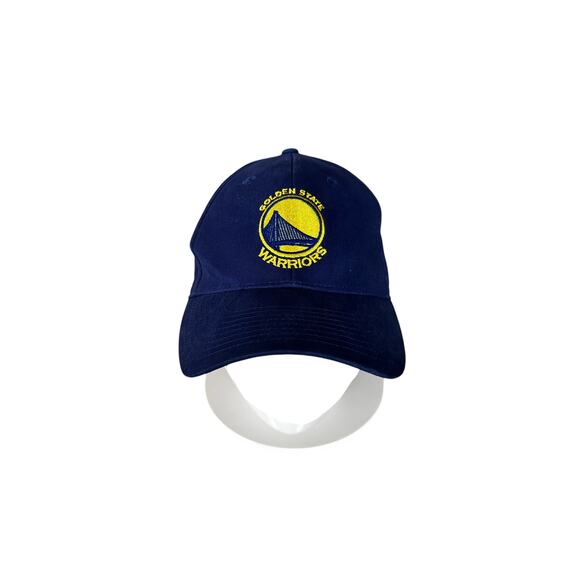 Golden State Warriors Baseball Hat Adjustable Back Navy Cap - Picture 1 of 6